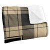U.S. Military Academy Campus Plaid Spirit Silky Touch Super Soft Throw Blanket 50x60 - 3 of 4