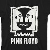 Pink Floyd The Division Bell Icon Youth Black Short Sleeve Crew Neck Graphic Tee - 2 of 3