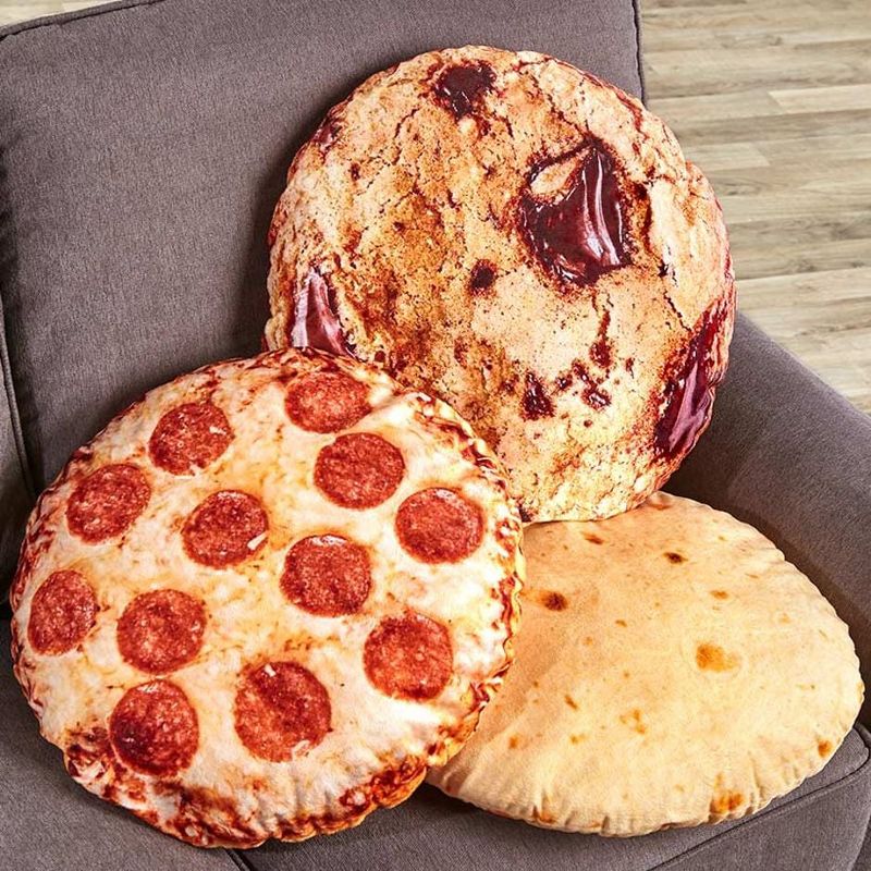 The Lakeside Collection Novelty Plush Food Accent Pillows, 2 of 3