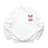 Simply Sage Market Patriotic Cherries Coquette Sweatshirt - 2 of 4