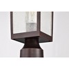 Nuvo Lighting Cove Neck 1 - Light Lantern in  Rustic Bronze - 2 of 4