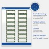 Avery Labels, 1" x 2-5/8", Gold-Teal Berries, Glossy, 160ct - 3 of 4