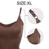 Unique Bargains Women Shapewear Tummy Control Full Bust Bodysuit Butt Lifter Thigh Slimmer - 2 of 4