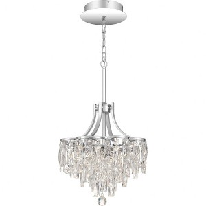 Quoizel Lighting Bravado 1 - Light Pendant in  Polished Chrome - 1 of 4