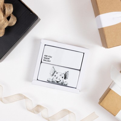 Pavilion Gift Company Pig Salt and Pepper Shaker - Thumbnail 2