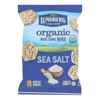 Lundberg Organic Sea Salt Rice Cakes Minis - Case of 24/1 oz - 2 of 4