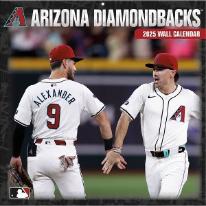 MLB Arizona Diamondbacks 2025 12"x12" Team Wall Calendar - 1 of 4