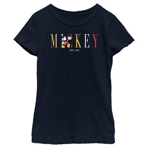 Girl's Mickey & Friends Since 1928 T-Shirt - 1 of 4