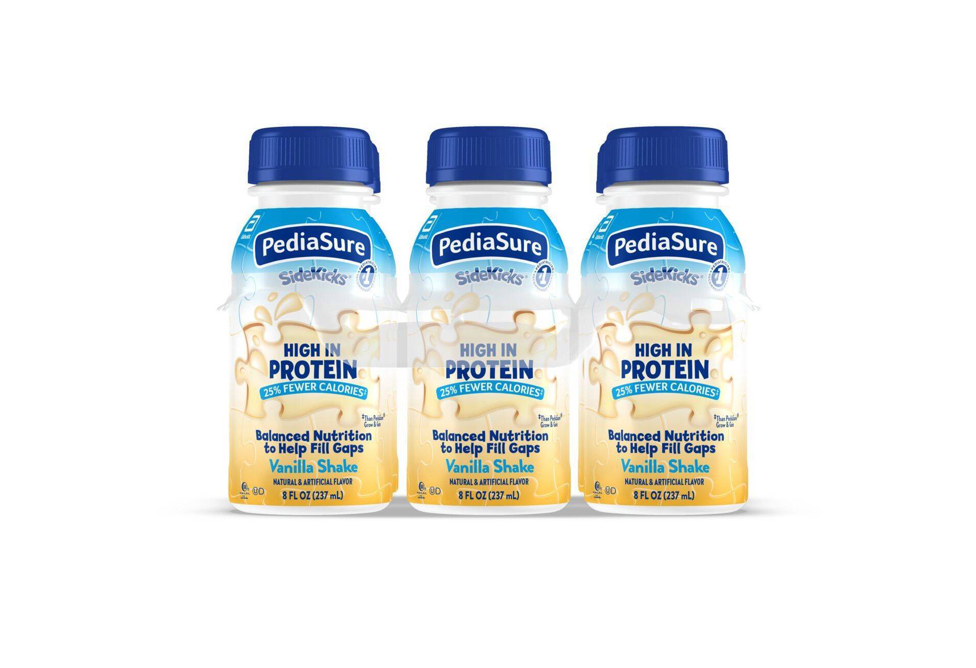 PediaSure SideKicks High Protein Nutrition Shake Vanilla - 6pk/48 fl oz