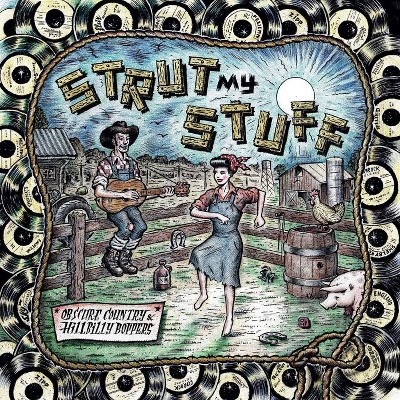 Various - Strut My Stuff (CD)