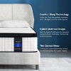 ELJGET Twin/Twin XL Mattress, 10" Mixed Memory Foam Mattress, Bagged Spring, Medium Firm Feel and Motion Isolation - 2 of 4