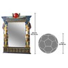 Design Toscano Wadjet Wall Mirror with Cobra Sconces - 3 of 3