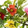 Northlight Poppy and Eucalyptus Spring Garland - 5' - Red and Yellow - 4 of 4