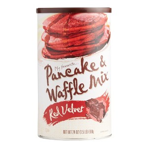 My Favorite Red Velvet Pancake And Waffle Mix 24 oz. - 1 of 2