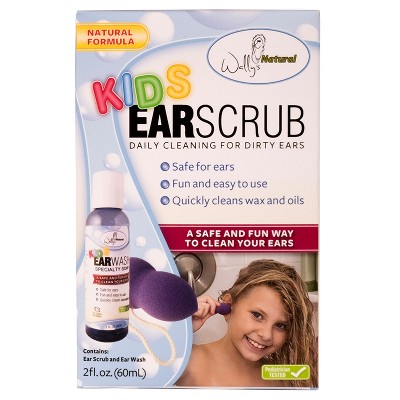 Wally's Natural Kid's Ear Scrub