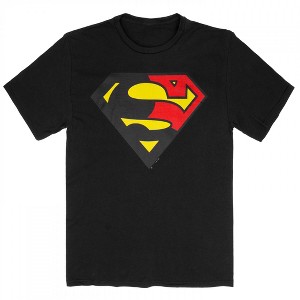 Adult The Death and Return of Superman Logo T-Shirt - 1 of 4