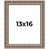 PosterPalooza | Ornate Gold Picture Frame - UV Acrylic, Foam Board Backing, Hanging Hardware - 2 of 4