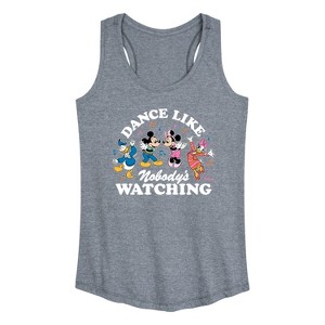 Women's - Disney - Mickey & Friends Graphic Racerback Tank - 1 of 4