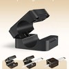 SEVOBAL Cable Management 8-Pack Universal Cable Organizer Clips, 360 Degree Rotating Cord Organizers for Desk, Wall, Car, Black, 0.78"*0.78"*0.44" - 3 of 4