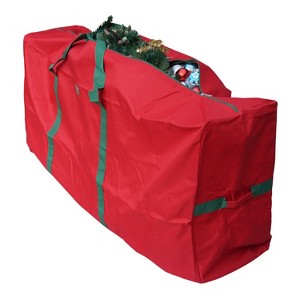 K-Cliffs High Quality Christmas Tree Storage Duffel Bag for fit 6 & 9 Foot Tree Holiday - 1 of 4