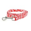 Doggie Design Cool Mesh Hawaiian Hibiscus Dog Harness with Leash-Red - 3 of 3