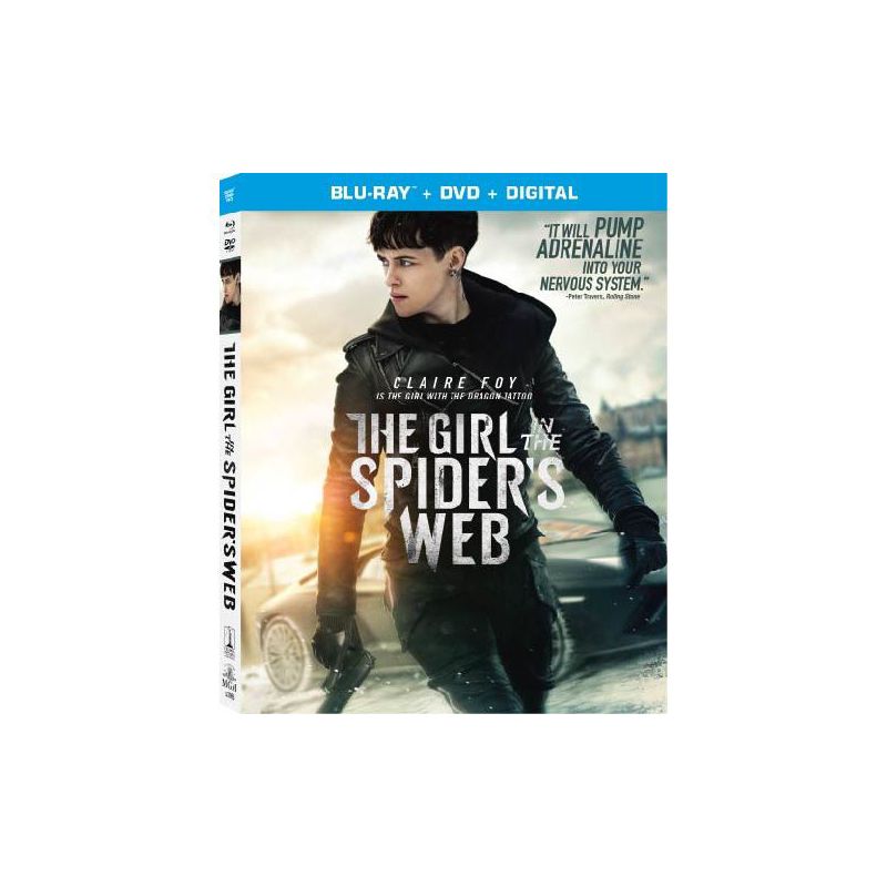 The Girl In The Spider's Web, 1 of 2