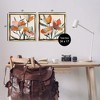 Stupell Industries Summer Bouquet Modern Abstract Black Framed Floater Canvas Wall Art - 3 of 4