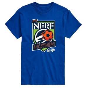 Men's - NERF - Nerf or Nothing Soccer- Men's Short Sleeve T-Shirt Short Sleeve Graphic T-Shirt - 1 of 3