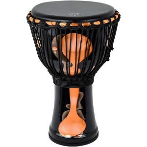 X8 Drums Blackout Lava Lamp Djembe - 1 of 3