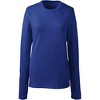 Lands' End School Uniform Women's Long Sleeve Essential T-shirt - 4 of 4