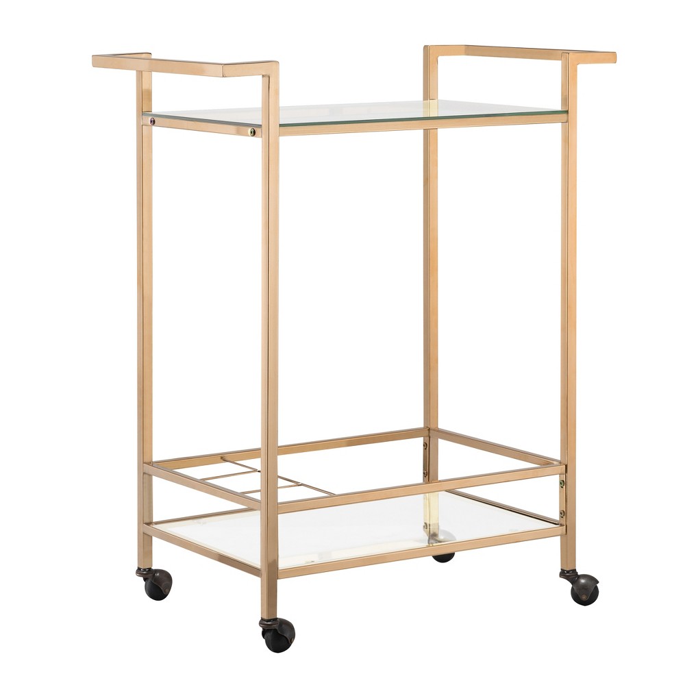 Cara Rolling Wine Cart  - Carolina Chair and Table