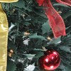 Northlight 6' Prelit Artificial Christmas Tree Red and Gold Decorated Pop Up - Clear Lights - 3 of 4
