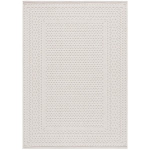 Global GLB236 Power Loomed UV Resistant Stain Resistant Non-Shedding Indoor/Outdoor Rugs - Safavieh - 1 of 4