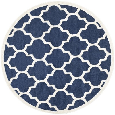 Amherst AMT420 Power Loomed Indoor Rug -Safavieh
