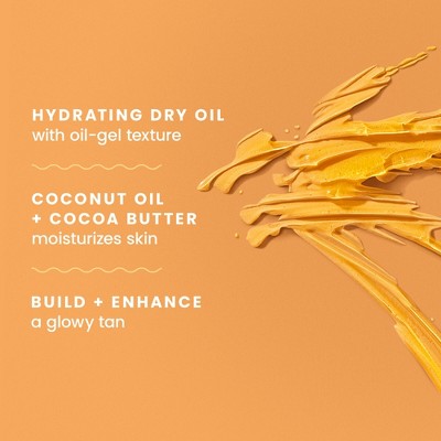 Hawaiian Tropic SPF 15 Protective Tanning Oil Spray with Coconut Oil
