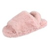 Jessica Simpson Girl's Slip On Slippers With Backstrap - 3 of 4