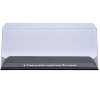 Collectible Display Show Case with Black Plastic Base and Green "LBWK" Logo for 1/18-1/24 Scale Model Cars by Autoart - 3 of 4