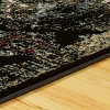 Distressed Damask Border Indoor Runner or Area Rug by Blue Nile Mills - 3 of 3