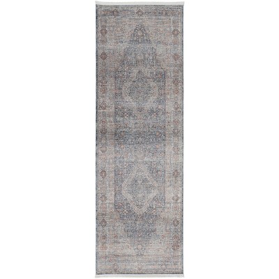 Marquette Transitional Medallion Area Rug