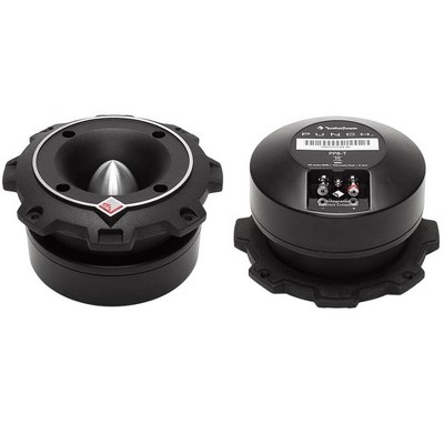 Rockford Fosgate PP4-T 1.5" 200 Watt Heavy Duty Car Power Bullet Tweeters