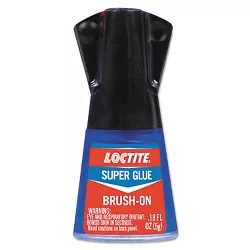 Loctite Super Glue Brush On 0.17 oz Clear 1365734