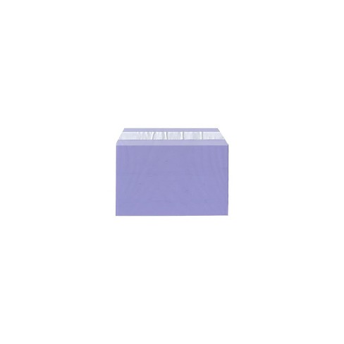 Jam Paper Plastic Sliding Pencil Case Box With Button Snap Purple  2166513300 : Target