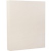 Jam Paper Extra Heavy Weight 130lb Cardstock - 8.5 X 11 - Natural White ...