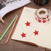 Unique Bargains DIY Crafts Homework Vinyl Self-Adhesive Waterproof Durable Star Stickers - 3 of 4