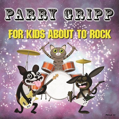 Parry Gripp - For Kids About To Rock (CD)