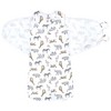 Hudson Baby Infant Girl Convertible Swaddle Sleep Sack, Modern Pink Safari - 3 of 4