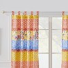 Greenland Home Fashions 2202AWP Skylar Window Curtain Panel Pair, 42x84Inch - 4 of 4