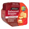 Sargento Balanced Breaks Cheese & Mini Ritz Crackers - 4.5oz/3ct : Target