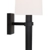 Crystorama Lighting Bromley 2 - Light Sconce in  Black Forged - 4 of 4