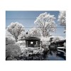 Trademark Fine Art Philippe Hugonnard White Lake Wood Slat Art - 3 of 4
